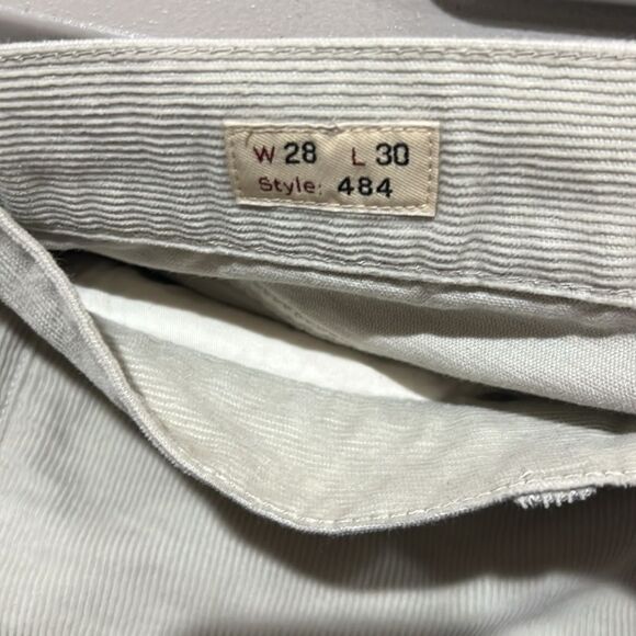 J. Crew G7128 484 Slim-fit Pant In Corduroy For Men Tan NWT size 28/30 - Picture 8 of 12